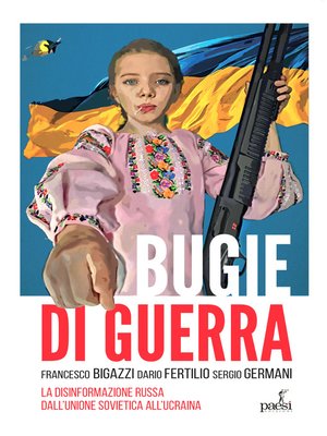 cover image of Bugie di guerra